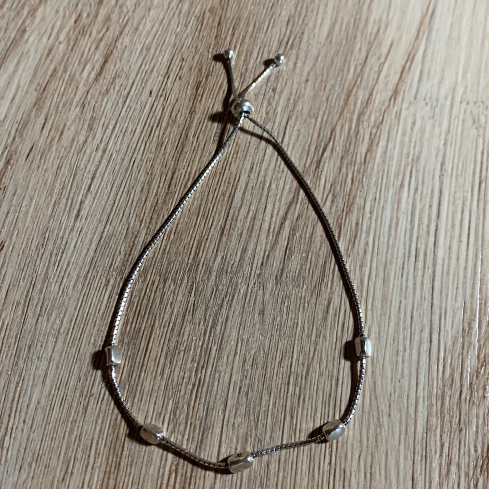 Sterling silver bracelet
